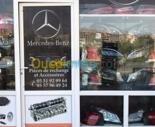 Pièces de rechange Mercedes-Benz 