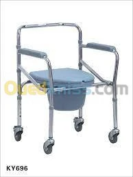 Chaise toilette