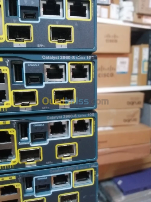 SWICTHE CISCO 2960G-PSL-TCL-TD-L 