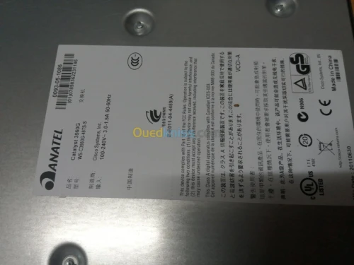 SWICTHE CISCO 2960G-PSL-TCL-TD-L 