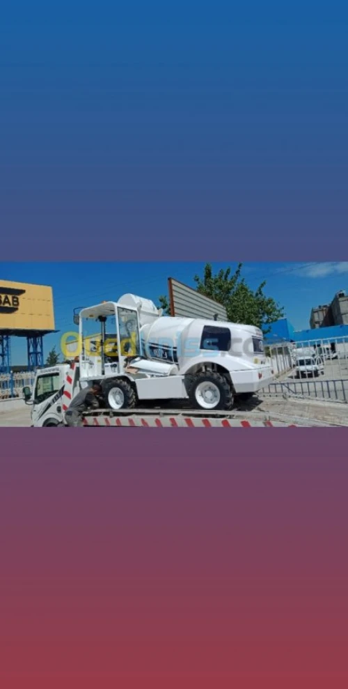 Location d'une autobétonniére 2020