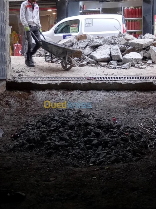 Tout les travaux de maçonrie 