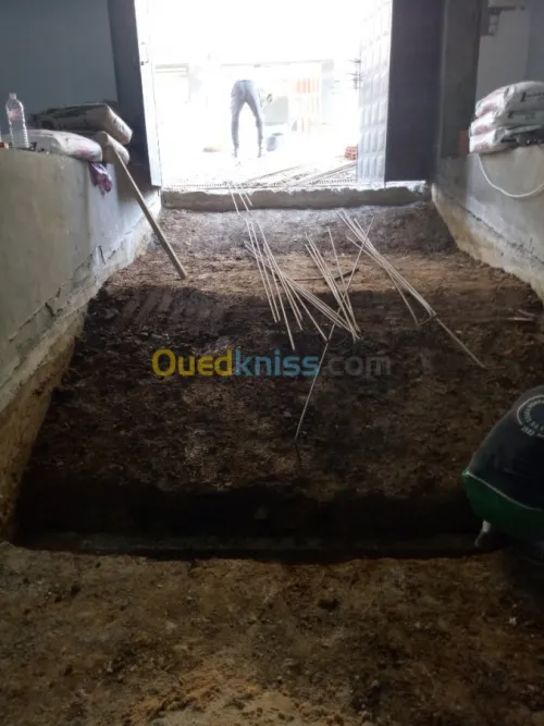 Tout les travaux de maçonrie 