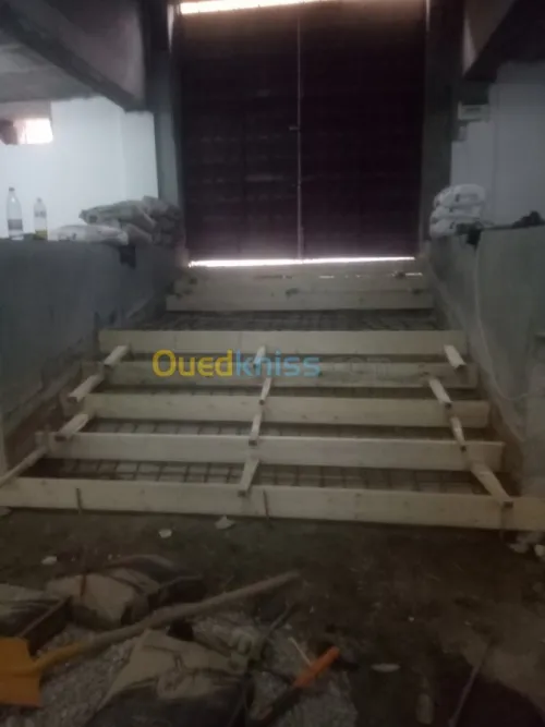 Tout les travaux de maçonrie 