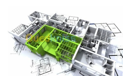 Etudes architecturales et génie civil