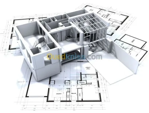 Etudes architecturales et génie civil