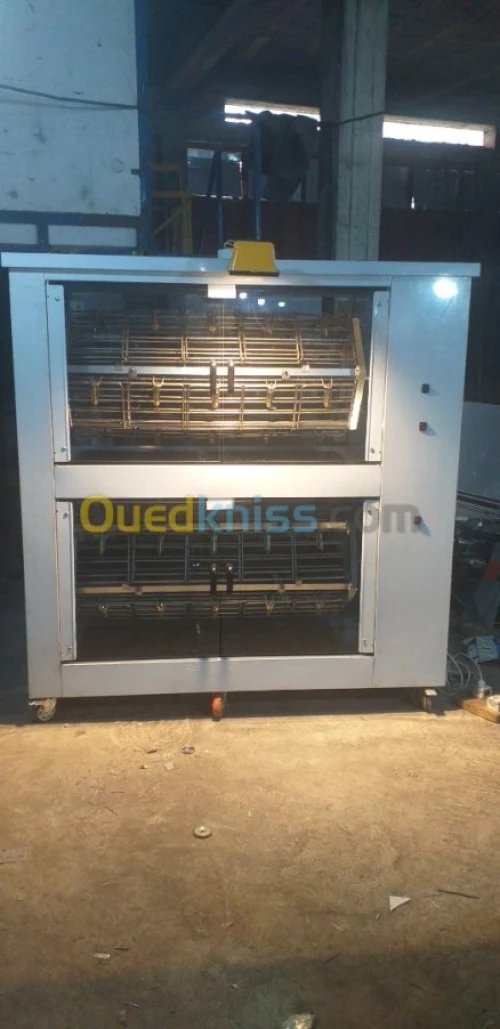 Rôtisserie a charbon 