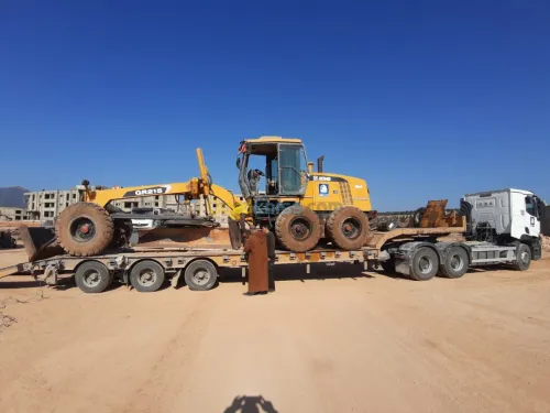 Location camions à benne et malaxeur 