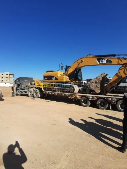 Location camions à benne et malaxeur 