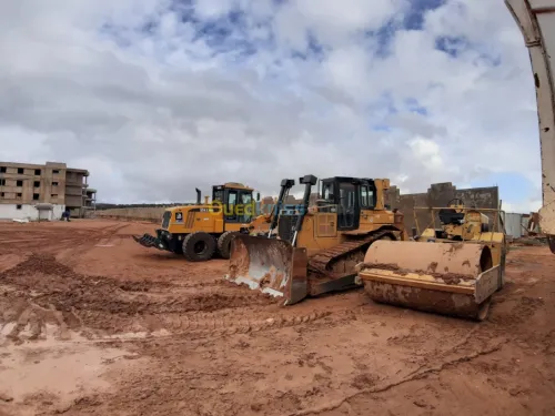 Location camions à benne et malaxeur 