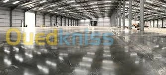 Dallage industriel/ revêtement de sol