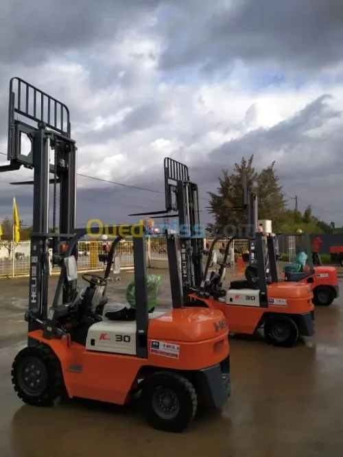 HELI  CHARIOT ELEVATEUR 