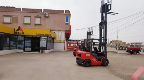 HELI  CHARIOT ELEVATEUR 