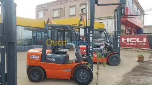 HELI  CHARIOT ELEVATEUR 