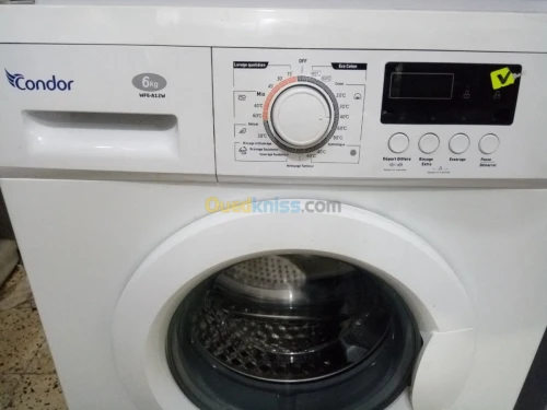 PROMO MACHINE À LAVER CONDOR 6K (wf6-a12w)