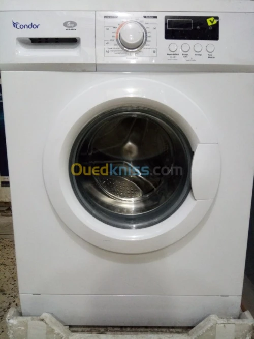 PROMO MACHINE À LAVER CONDOR 6K (wf6-a12w)