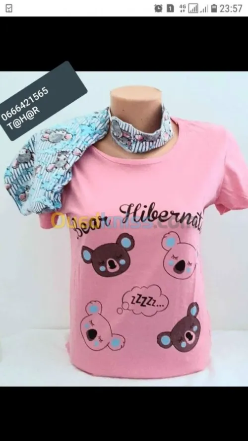 Pyjama turque gros  