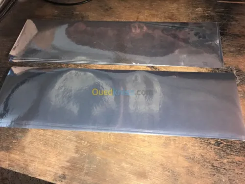 Chutes papiers argentés 