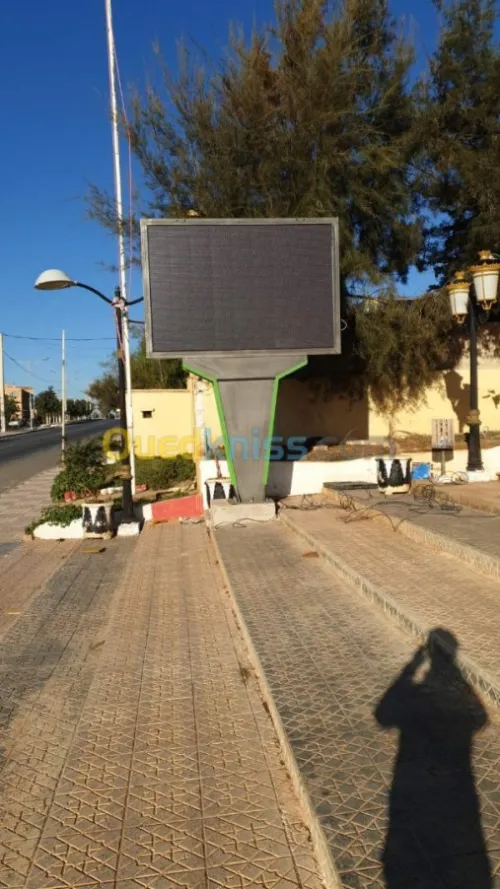 panneaux affichage LED شاشات العرض الع