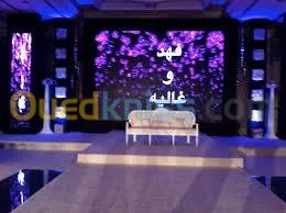 panneaux affichage LED شاشات العرض الع