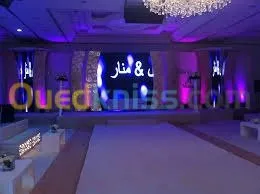 panneaux affichage LED شاشات العرض الع