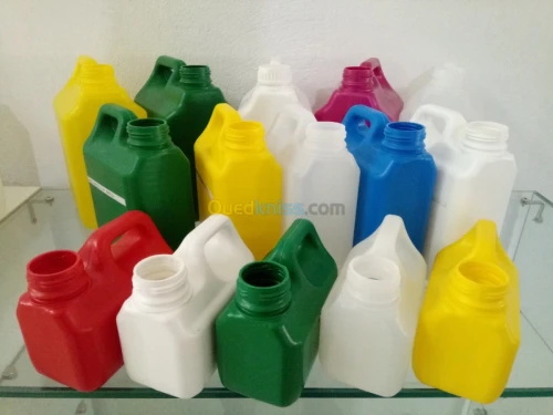 Prdt: Bouchons, Flacons, Pipettes ...