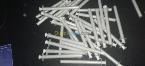 Prdt: Bouchons, Flacons, Pipettes ...