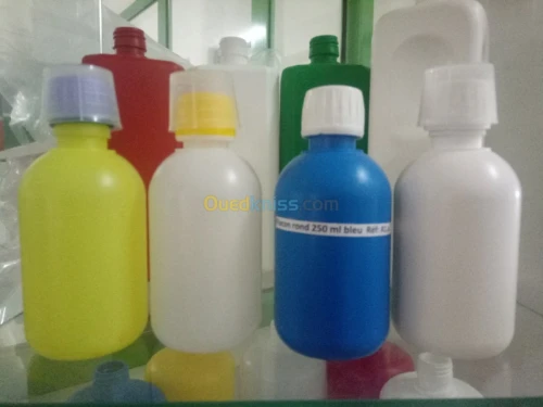 Prdt: Bouchons, Flacons, Pipettes ...
