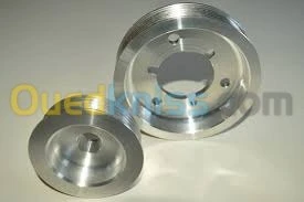 Fabrication de type de poulie  