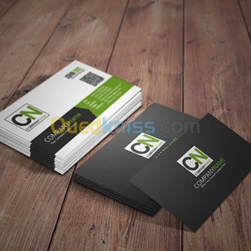 Conception Carte Visite LOGO dépliant