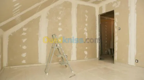 Parquet 1er choix  tout type placo