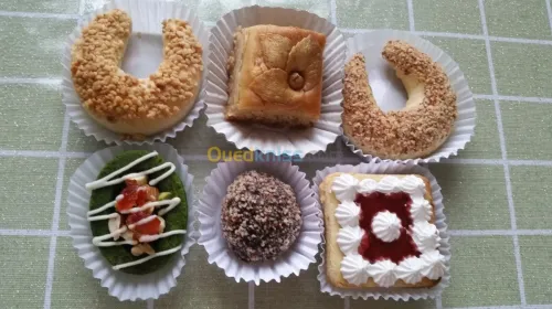 fourniture de gâteaux 