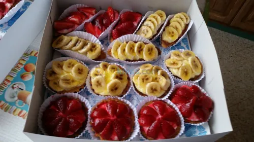 fourniture de gâteaux 