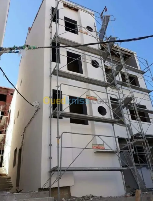 construction et travaux de batiment