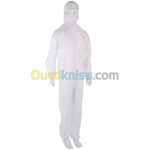 Combinaison jetable lavable