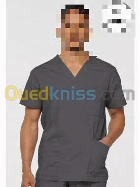 Tenus de bloc et tablier medical