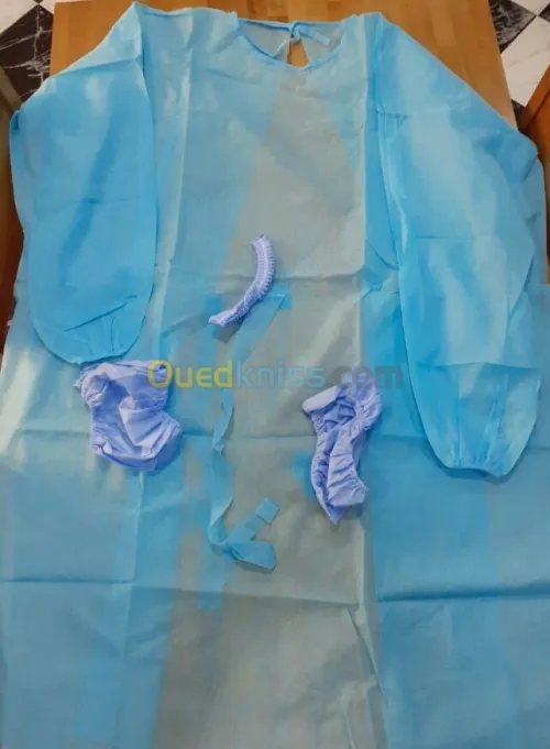 Sur blouse lavable et jetable