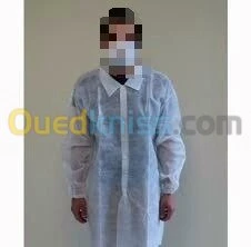 Sur blouse lavable et jetable