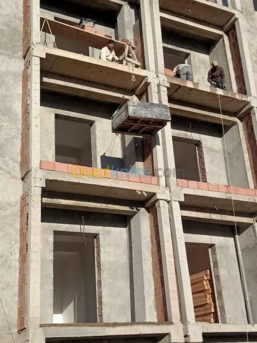 travaux de construction