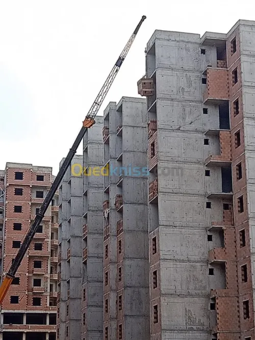 travaux de construction