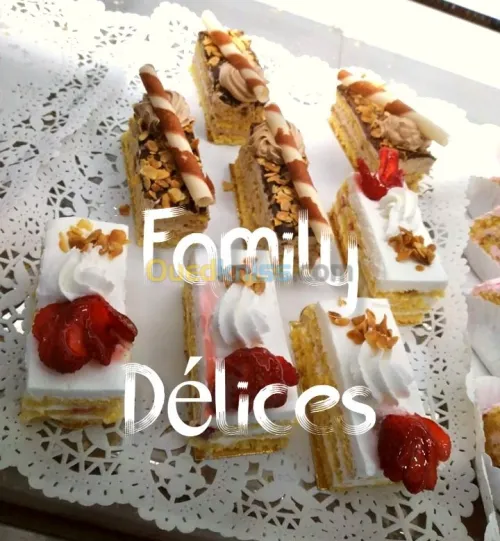 Gâteaux  Traditionel et moderne