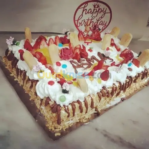 Gâteaux  Traditionel et moderne