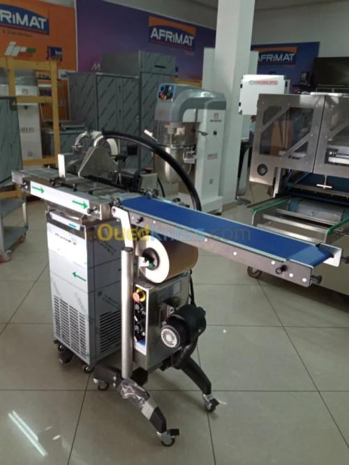 TEMPEREUSE ENROBEUSE A CHOCOLAT