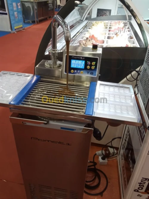 TEMPEREUSE ENROBEUSE A CHOCOLAT