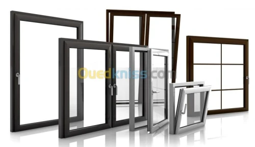 Menuiserie aluminium Murs rideaux