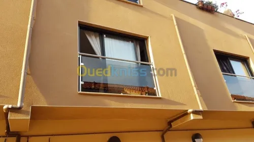Menuiserie aluminium Murs rideaux
