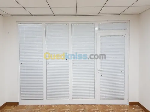Menuiserie aluminium Murs rideaux
