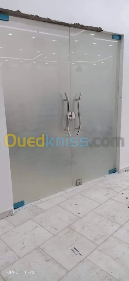 Menuiserie aluminium Murs rideaux