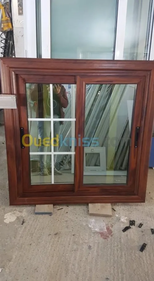 Menuiserie aluminium Murs rideaux
