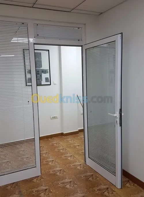 Menuiserie aluminium Murs rideaux